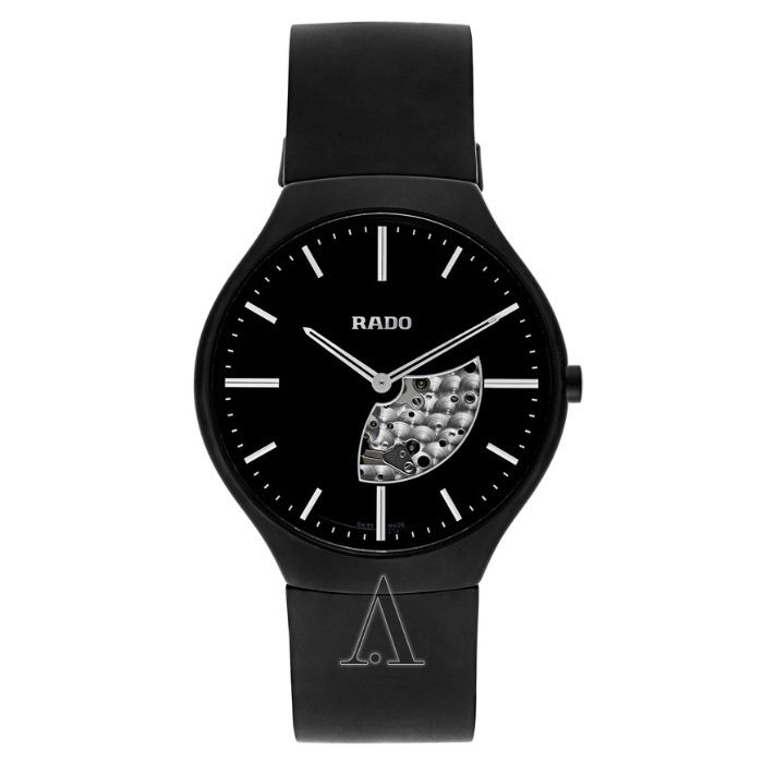 Мъжки часовник RADO TRUE Thinline Black Quartz