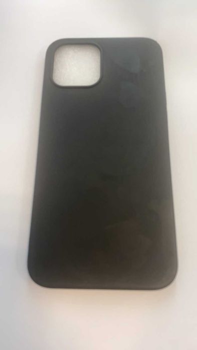 Силиконов кейс и стъклен протектор за Iphone 12/12ProMax