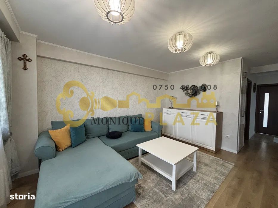 2 Camere | Bloc nou | Zona ultracentrala | Parcare | AC | CT |Etaj 1 |