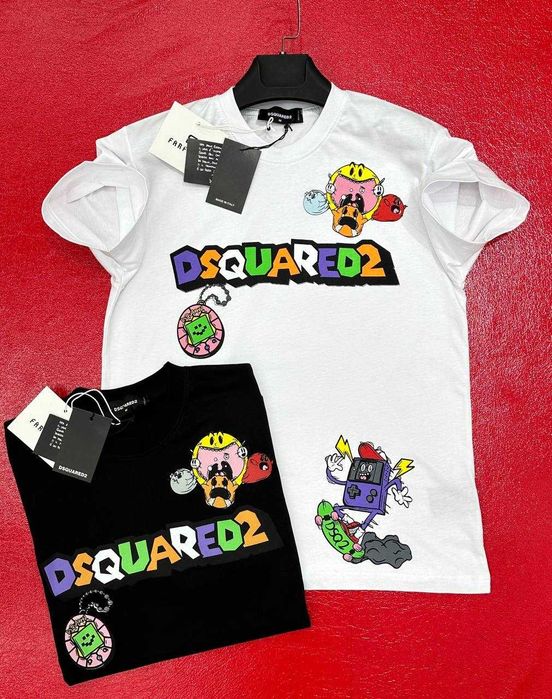 Tricou Baieti PREMIUM l DSQ / Gucci / Icon / Off White / MOSCHINO