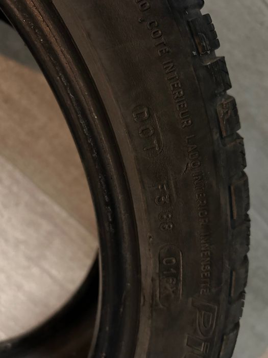 Зимни гуми Michelin (Pilot Alpine) 18-ки, 4 бр.