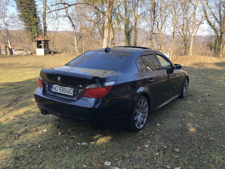 BMW E60 525d automat (variante doar cu ATV)