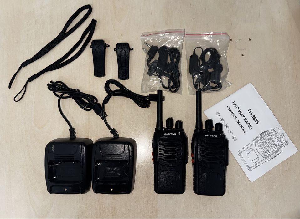 Продам Раций (пару) 2шт