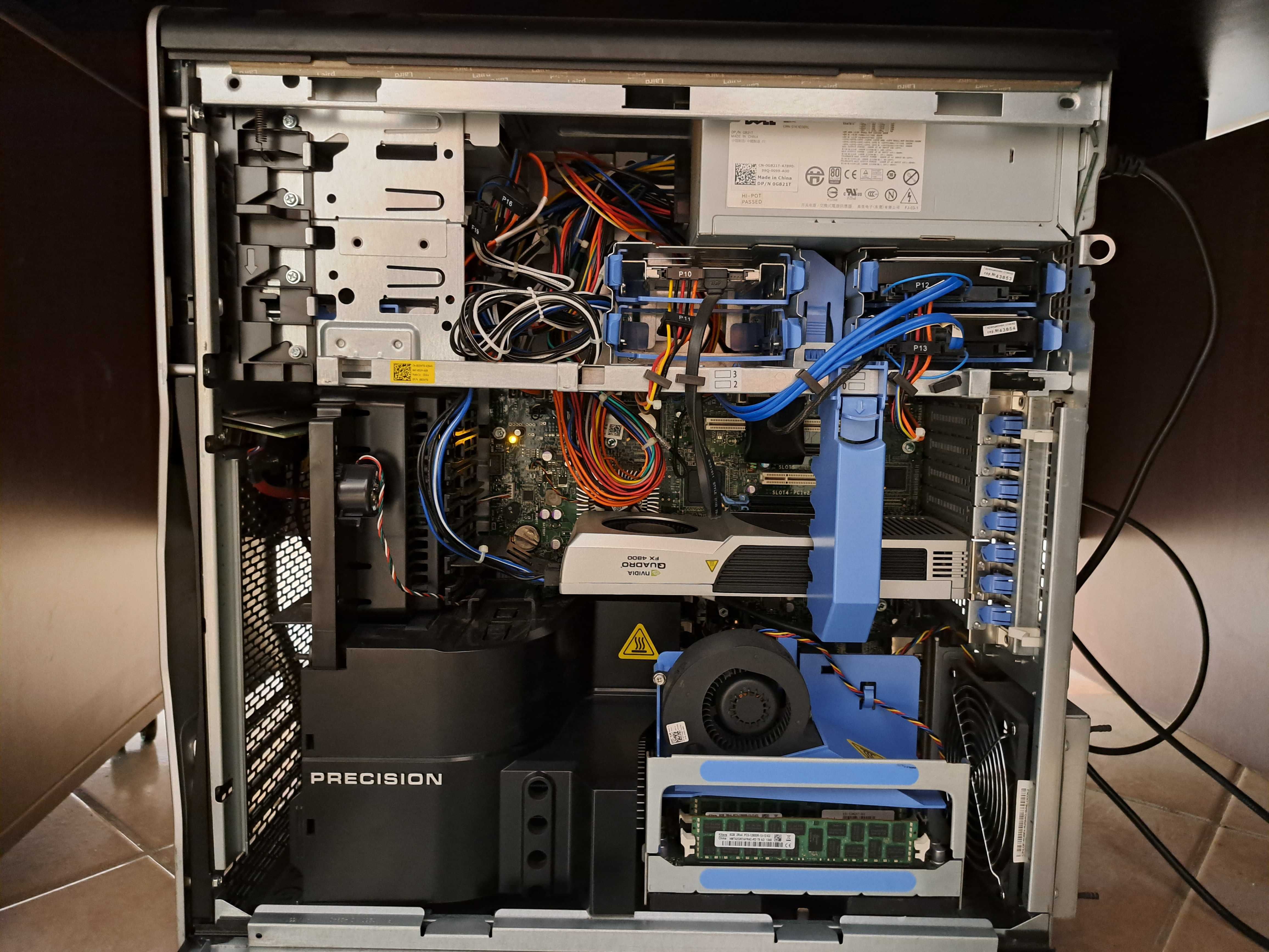 Работна станция DELL Precision 7500 Workstation