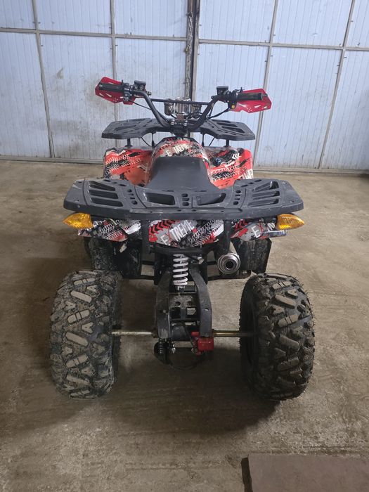 Vand atv 125 cc il am de 1 luna , sunati la ori ce ora nu la deranjati