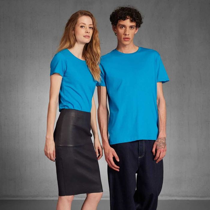 Тениски с опция брандиране 100% памук (собствен внос / цени на едро)