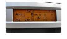 DISPLAY afisaj CENTRAL PT PEUGEOT 407 -mufa 12 pini, 550 lei!!!