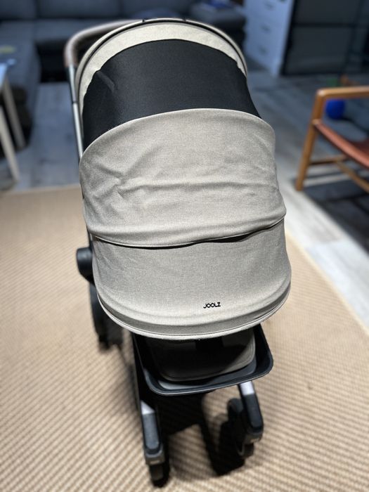 Vand carucior sport, compact, Joolz, model Hub+, culoare sandy taupe