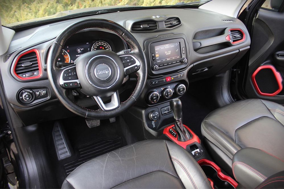 Vand jeep renegade