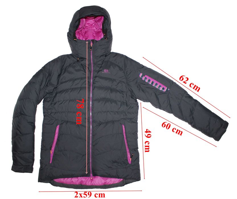 Geaca groasa puf State of Elevenate 95/5 Pertex Endurance 750 dama M
