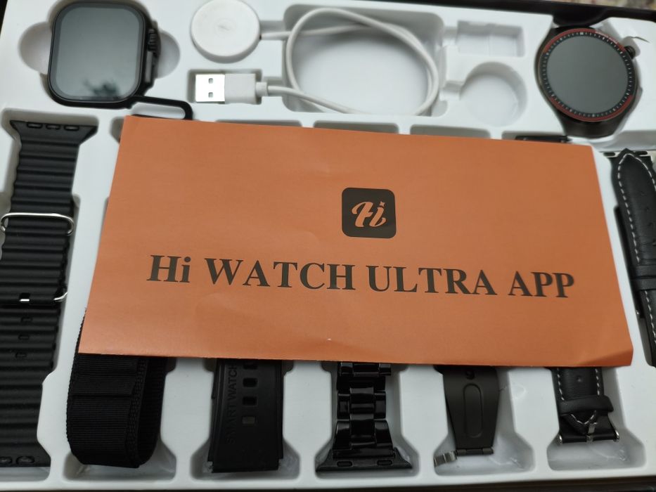 Продам Часы HI WATCH ULTRA APP 4 в рабочем состоянии