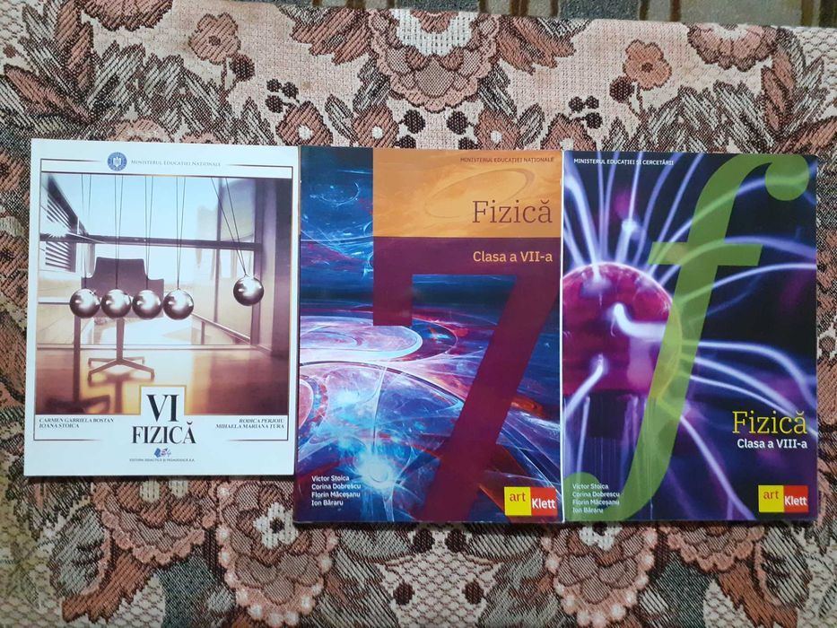 Meditaţie Fizică gimnaziu şi liceu-bacalaureat & admitere la facultate