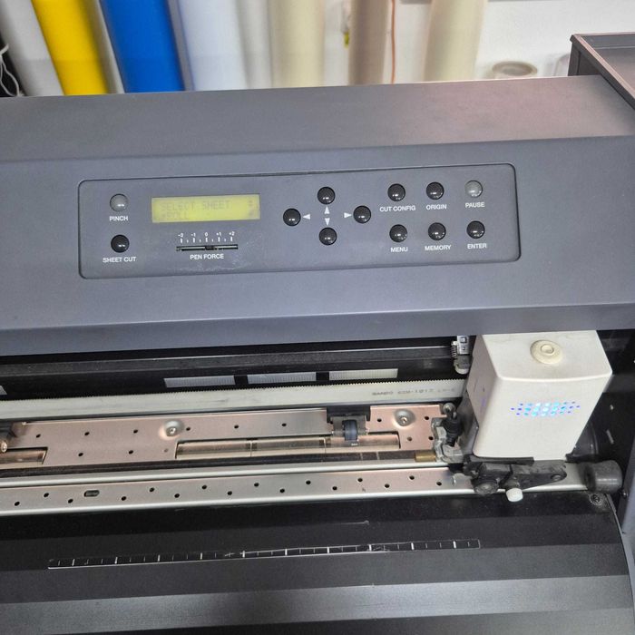 Utilaje print shop - imprimanta, cutter, utilaj taiere polistiren