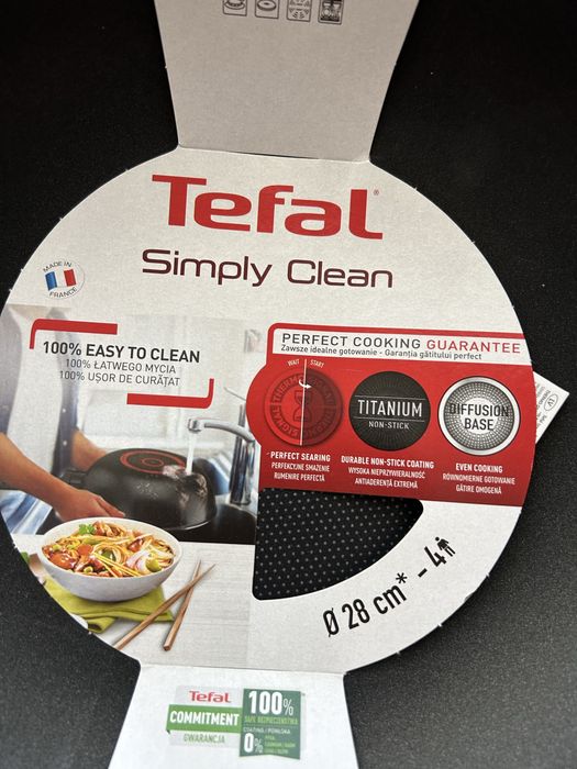 Уок тиган Tefal