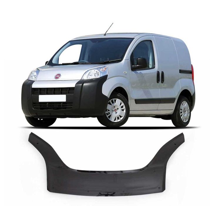 Спойлер преден капак Дефлектор за Fiat Fiorino 2007-2018 Фиат Фиорино