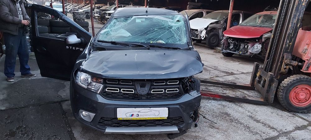 Dezmembrez Logan 1000 turbo 2020 cu gpl fabrica și clima