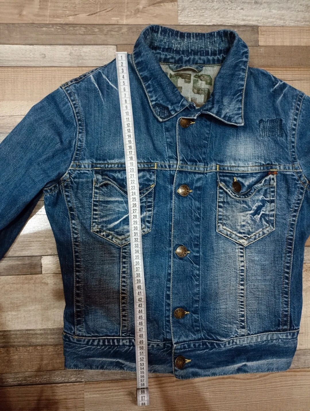 Geacă vintage denim