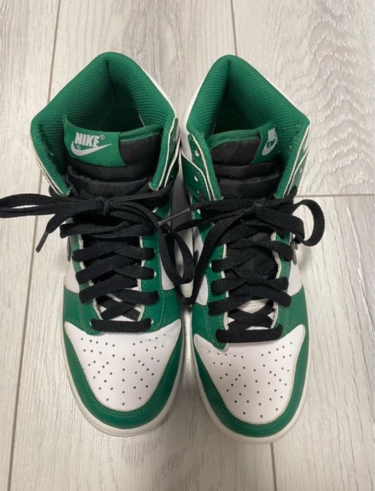 Nike Dunk High GS Malachite/Black/White