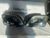 Фарове Mercedes GLK Facelift far farove мерцедес глк фейслифт