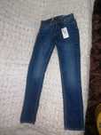 Pantaloni blugi Bershka Fit slim