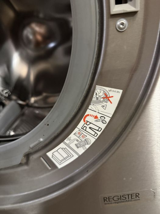 Пералня AEG L85275XFL