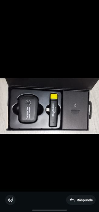 Pune și asta pe OLX...Lavaliera digitala Saramonic Blink 500 B5