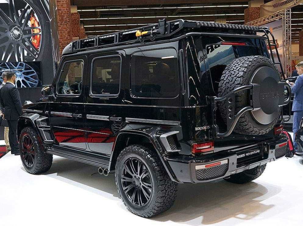 Стойка резервна гума BRABUS за Mercedes G-class W464 W463A