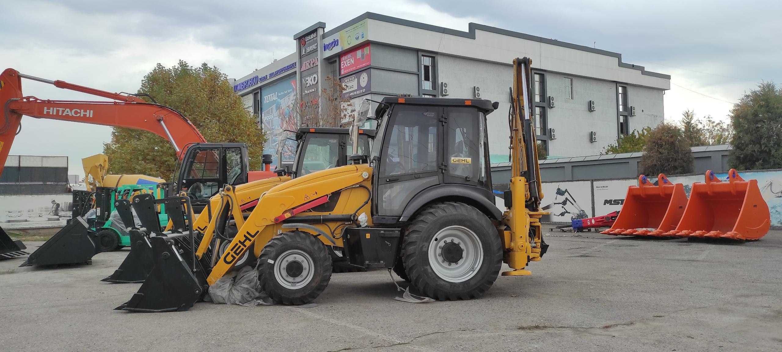 Экскаватор погрузчик Gehl GBL X-920
