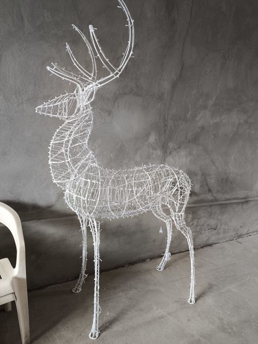 Янги йил Безаги Каркас Кийк Герляндали