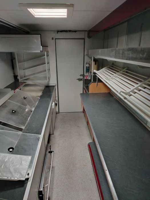 De vanzare magazin mobil Fiat Ducato