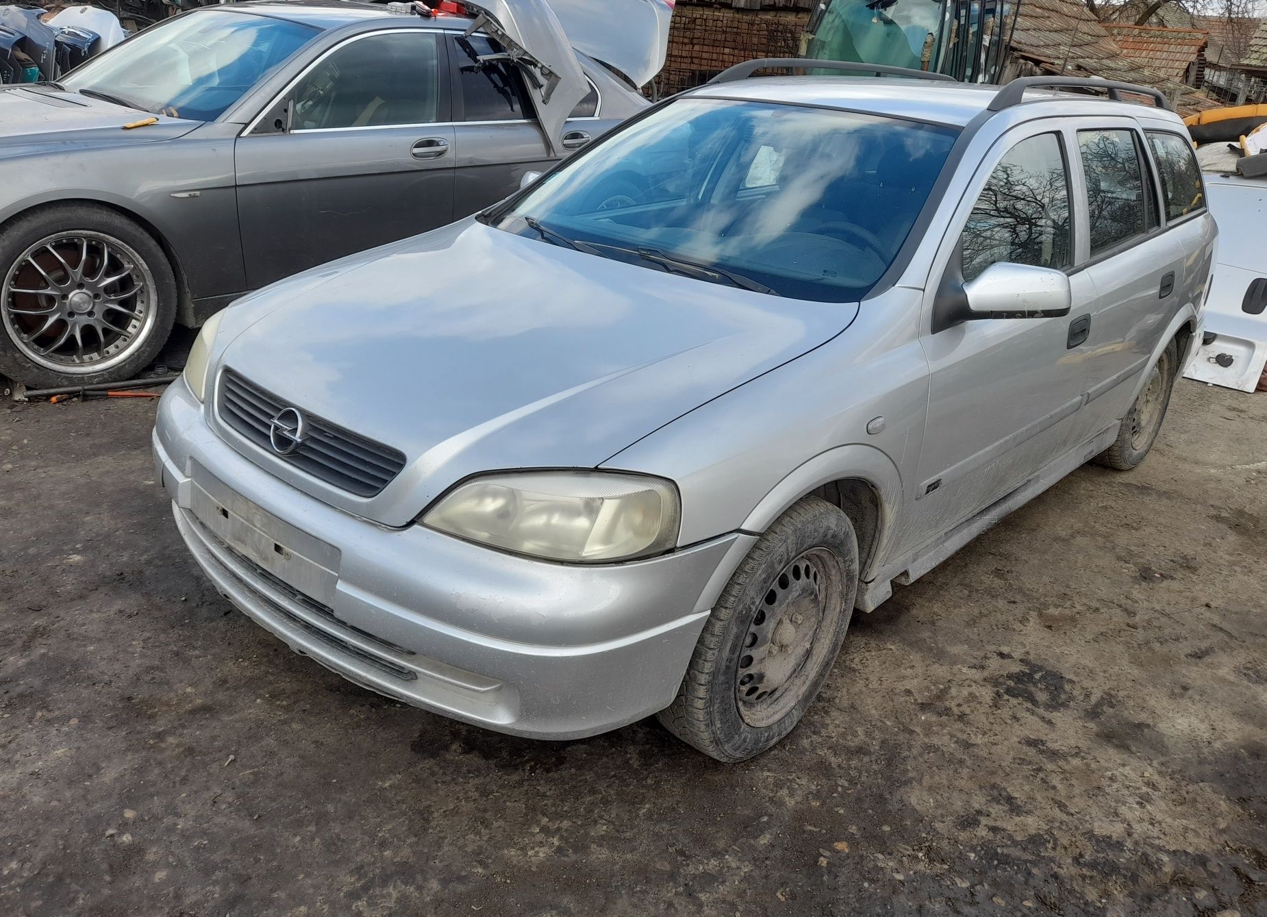 Oglinda stanga Opel Astra G