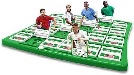 Нова английска Настолна Игра Guess Who Футболни Звезди – 6+ Години