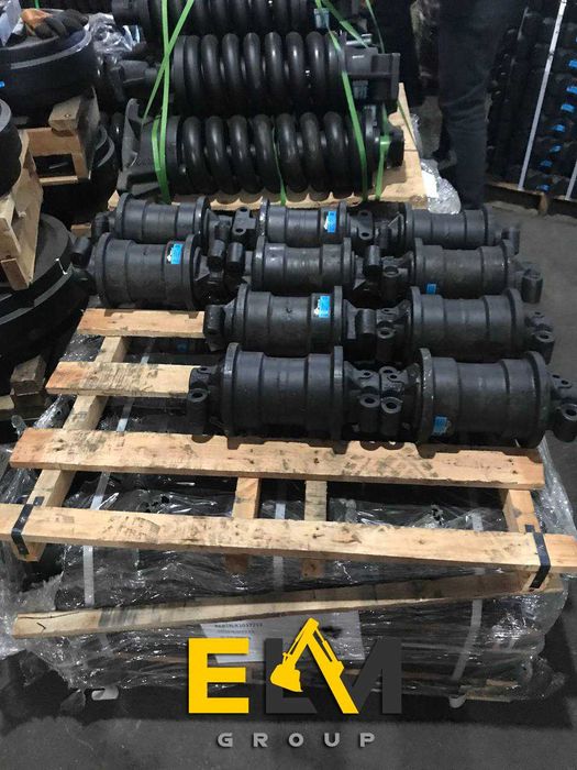 Катки опорные катки поддерживающие Komatsu Cat Hitachi Doosan