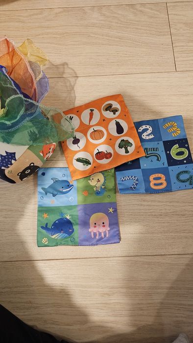 Jucarie senzoriala bebelusi - set