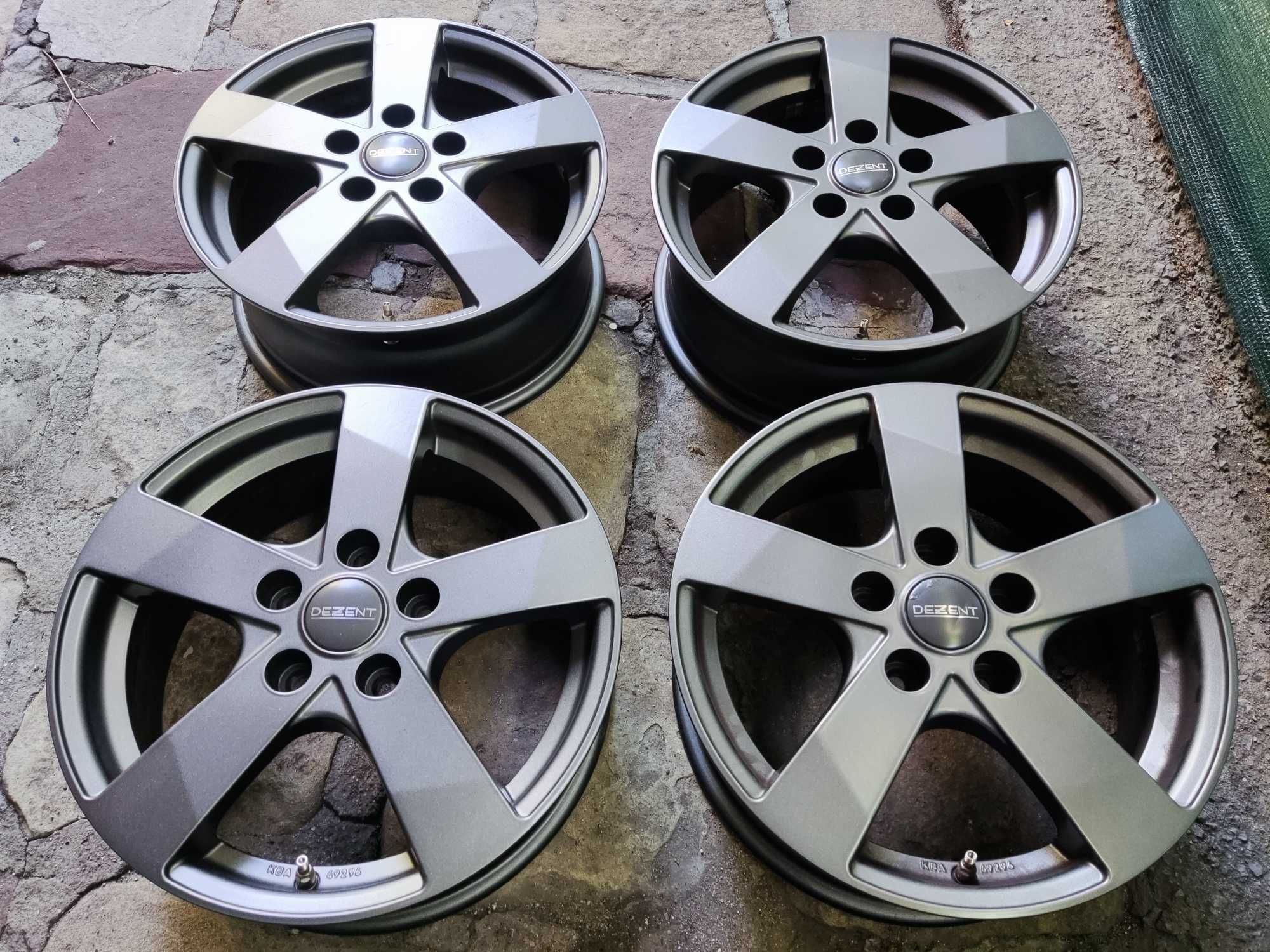 5x114,3 - 16 цола лети джанти Dezent 5х114,3 Hyundai Kia Mazda Renault