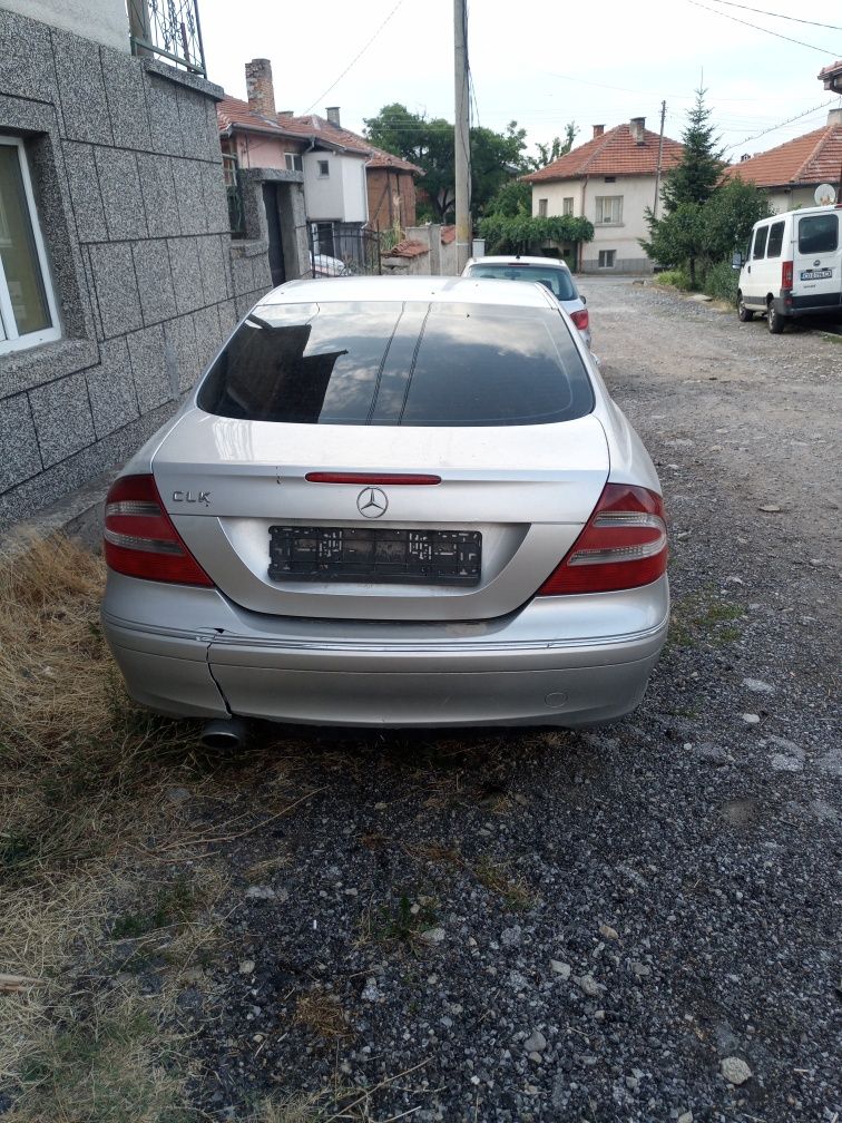 Мерцедес на части