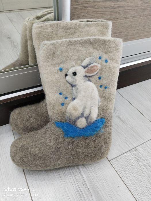 Продам валенки детские