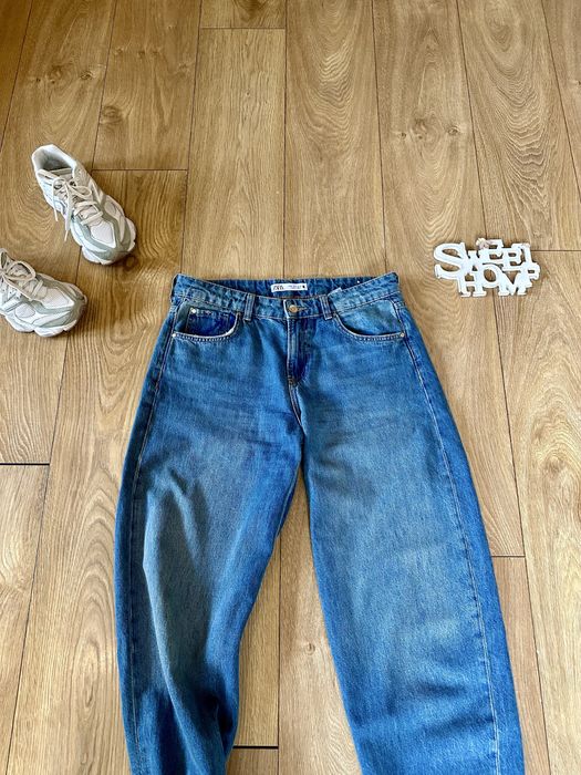 Супереффктни и удобни дънки Zara