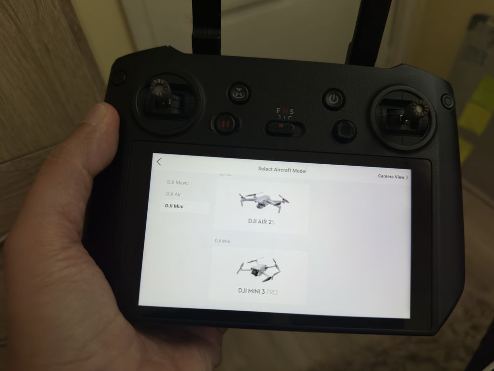 DJI RC PRO контролер за Mini 3 PRO, Air 2s, Mavic 3 PRO/Cine/3T/3E/3M