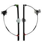 Macara geam Volkswagen Transporter IV T4 1990-2003 Fata Stanga 701837461A, manuala