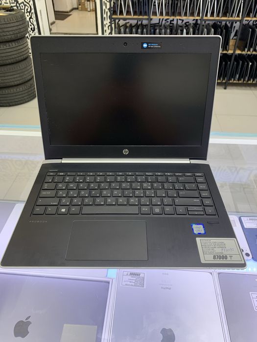 Ноутбук hp core i5 8250u 8/256gb в магазине реал ауэзова 32