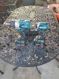 set filetante makita model brushless