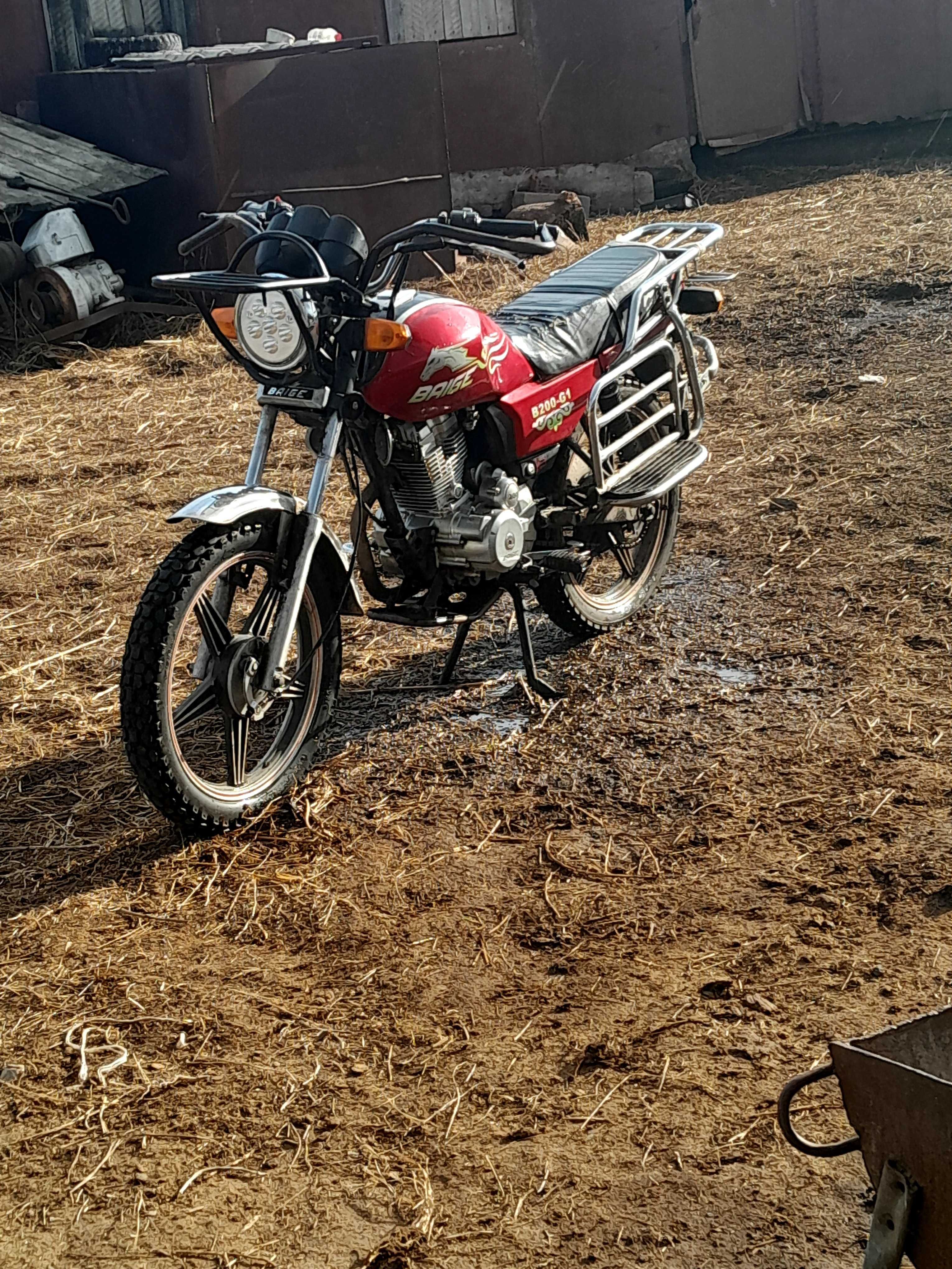 Байга 200 кубббббббб