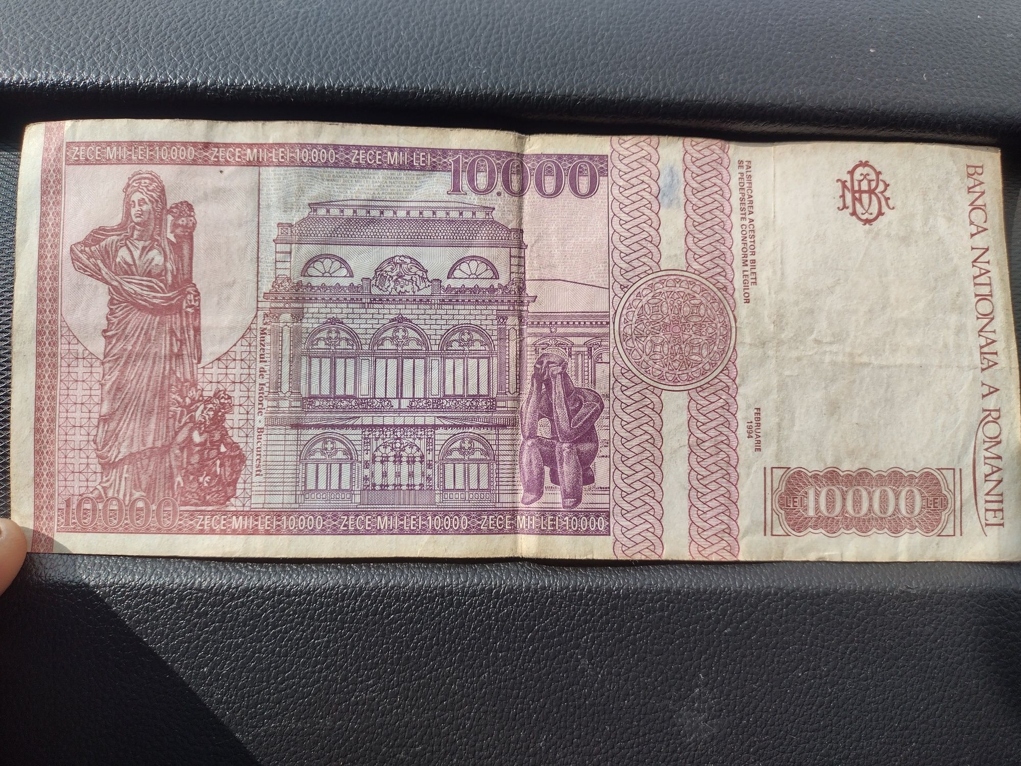 Bancnote 10.000 lei 1994