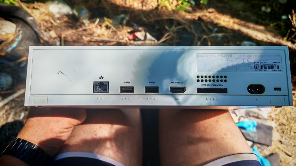 Xbox series S (употребяван/като нов)
