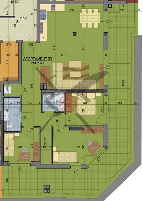 Мезонет в Центъра на гр. София № 1162 №34114