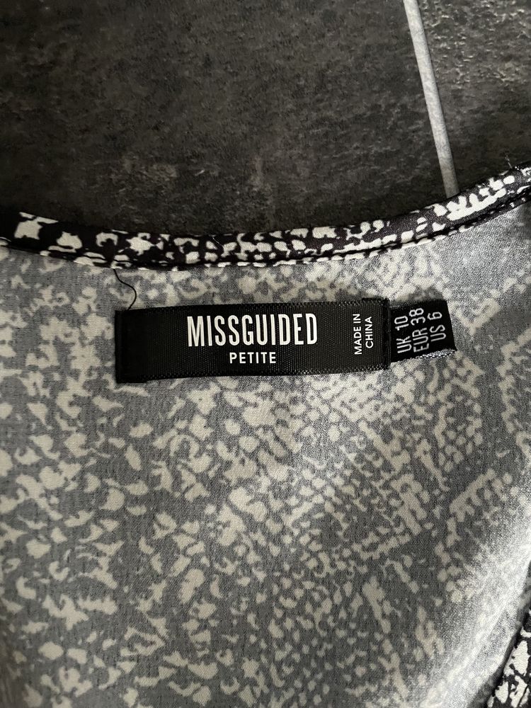 Змийско пролетно боди MISSGUIDED (ново)