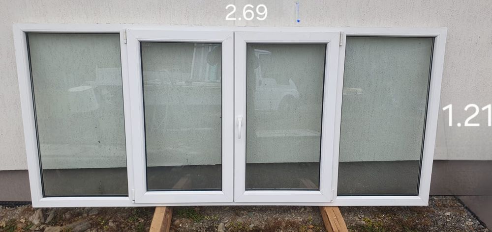 Geamuri termopan mari/ferestre