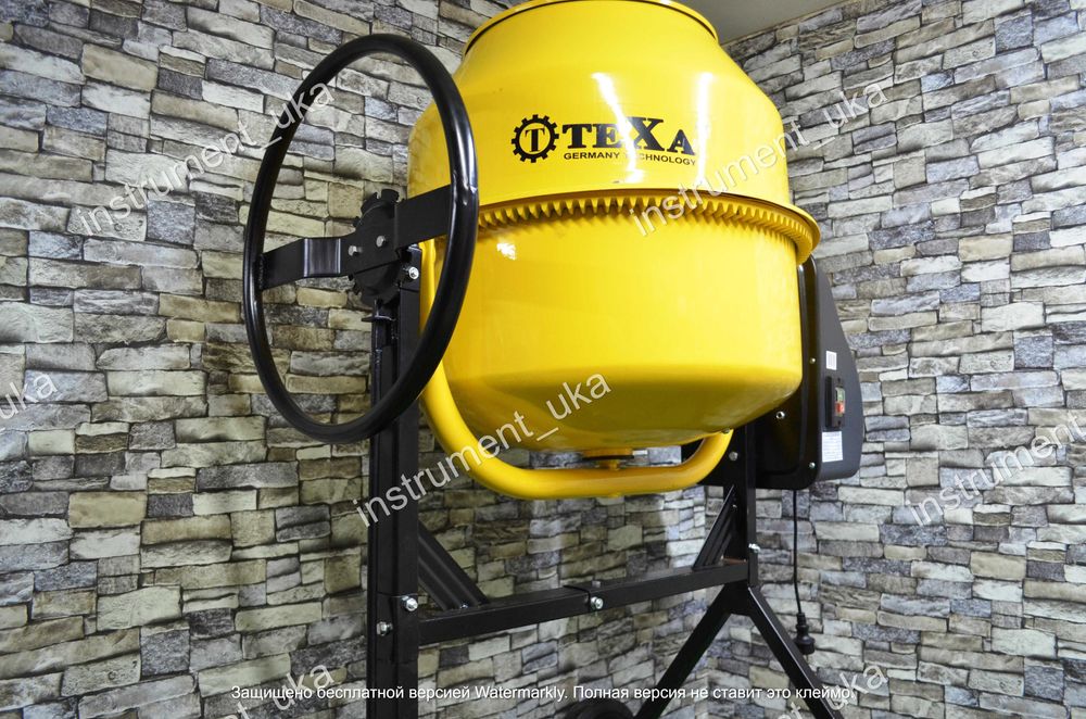 Бетоносмеситель Теха (бетономешалка)