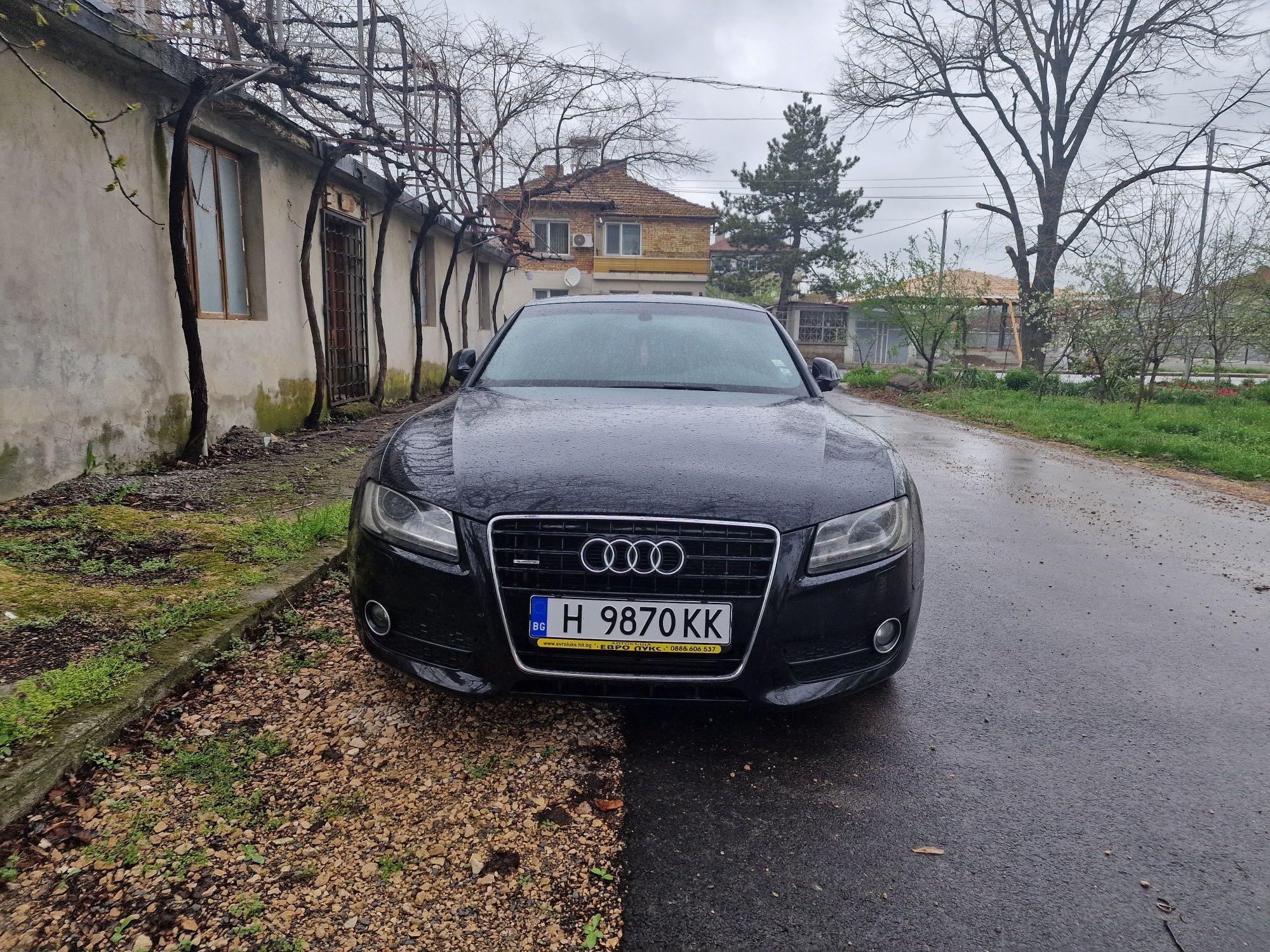 Bi xenon led фарове audi a5